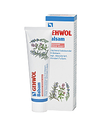 Gehwol Balm Dry Rough Skin - Тонизирующий бальзам «Авокадо» для сухой кожи 75 мл